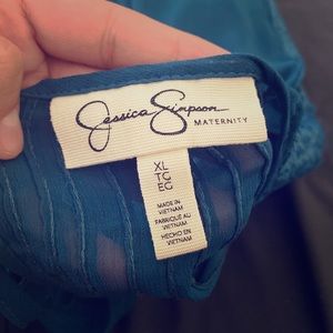 Jessica Simpson Maternity Blouse